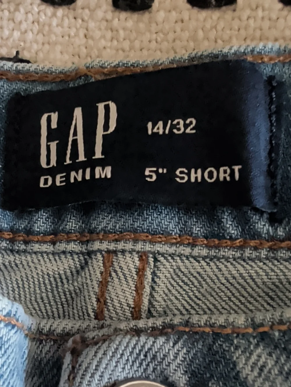 GAP Light Blue Denim 5